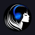 Lucky Vibe icon on a dark tile
