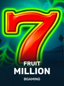Fruit Million cover from the BGaming catalogue at Lucky Vibe Casino