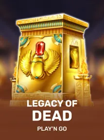 Legacy of Dead slot by Play'n GO